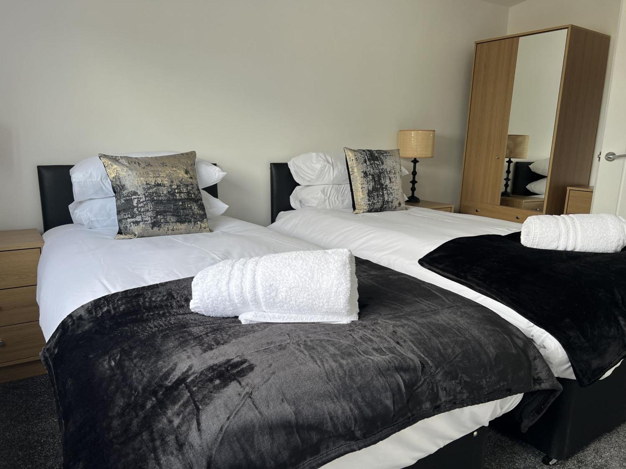 Alexander Road Villa Glenrothes Eksteriør billede