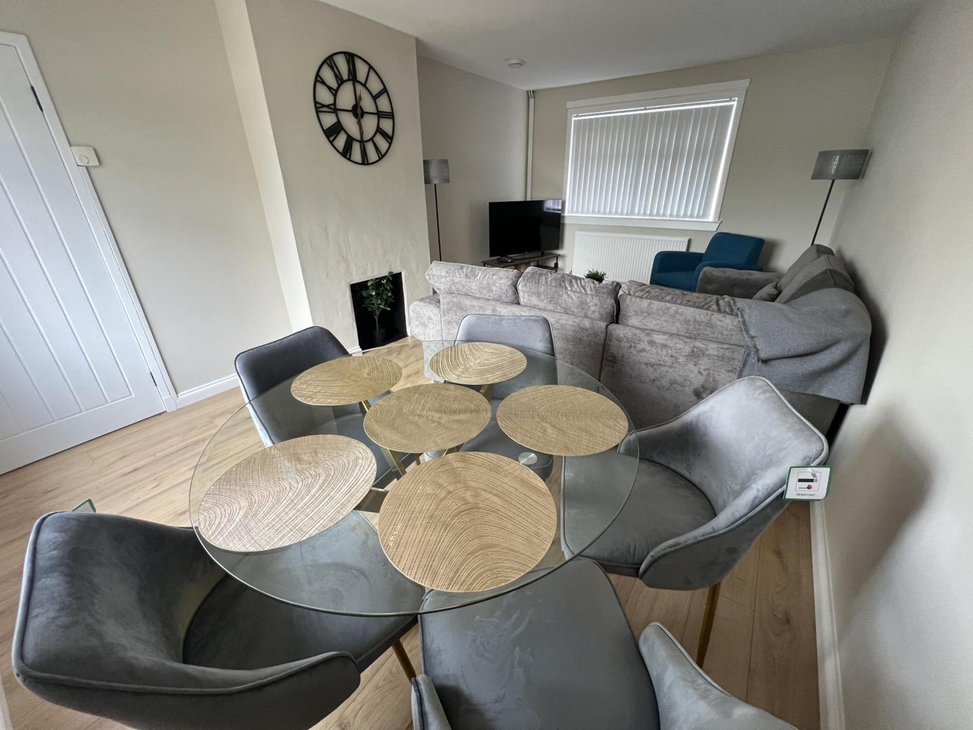 Alexander Road Villa Glenrothes Eksteriør billede
